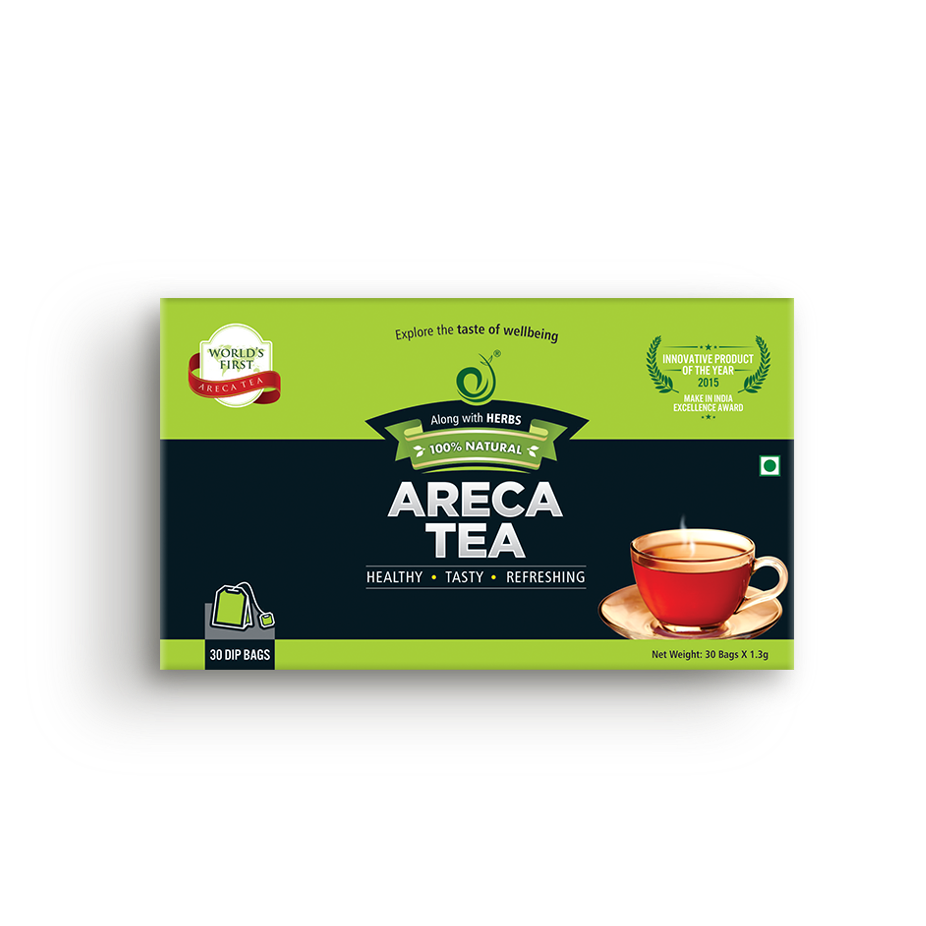Green Remedies Areca Tea Regular | Grab2Buy