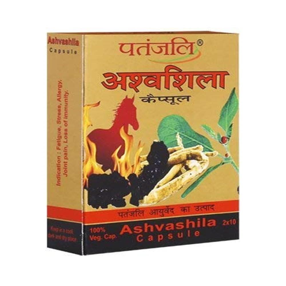 Patanjali Ashvashila Capsule | Grab2Buy