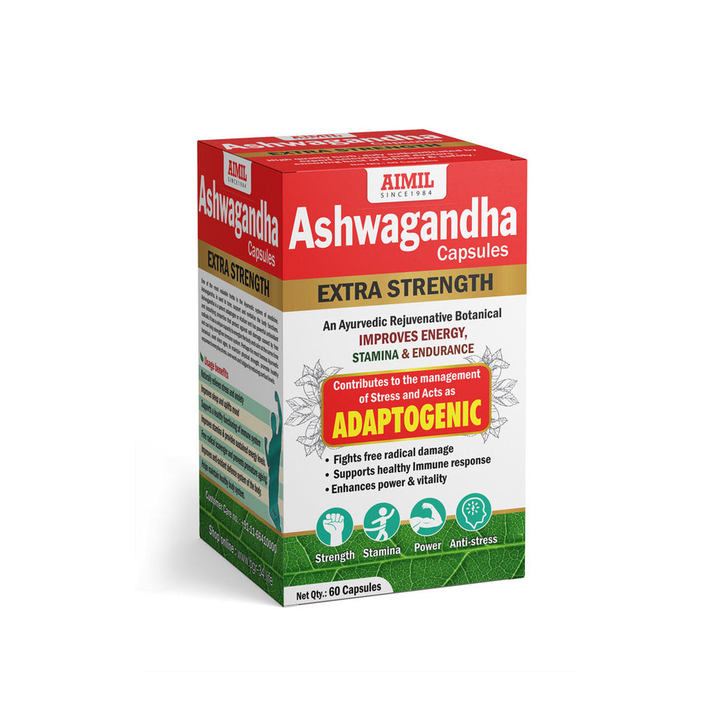 Aimil Ashwagandha Capsules | Grab2Buy