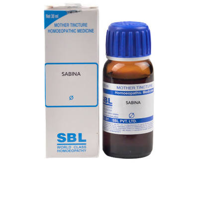 SBL Homeopathy Sabina Mother Tincture Q | Grab2Buy