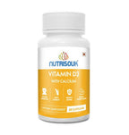 Nutrisouk Vitamin D3 Capsules | Grab2Buy