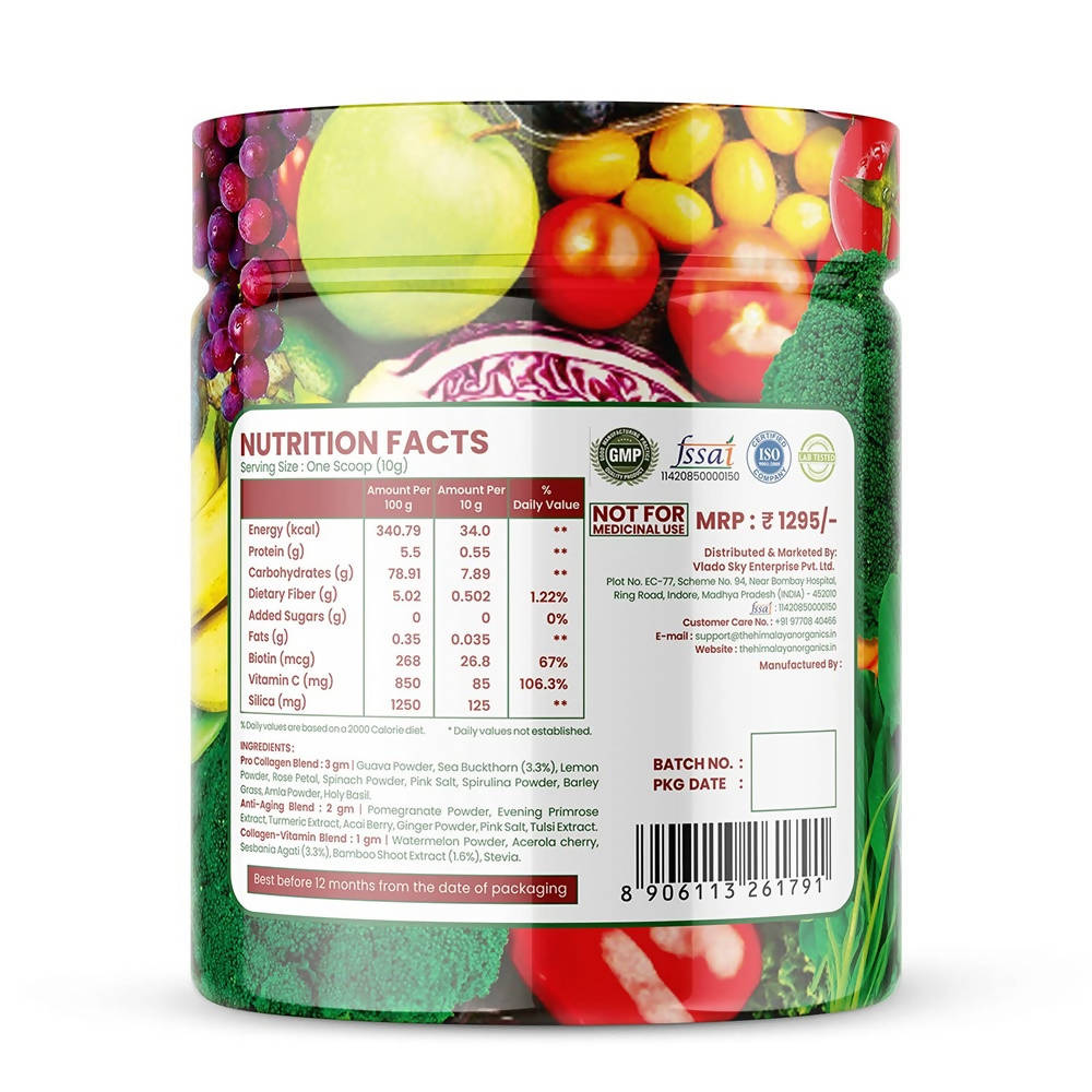 Himalayan Organics Plant Based Collagen Builder Powder | Grab2Buy