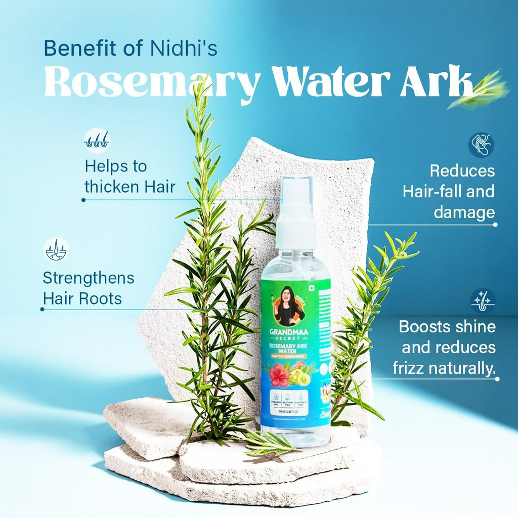 Nidhi’S Grandmaa Secret Rosemary Water Ark | Grab2Buy