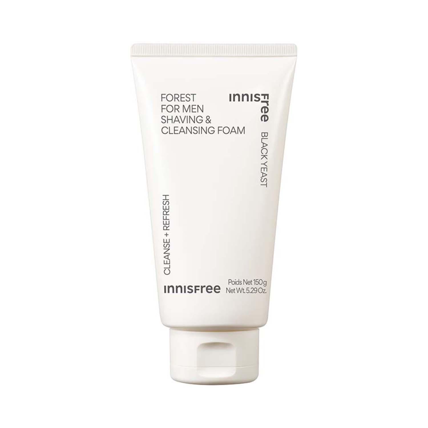 Innisfree Forest For Men Shaving & Cleansing Foam | Grab2Buy