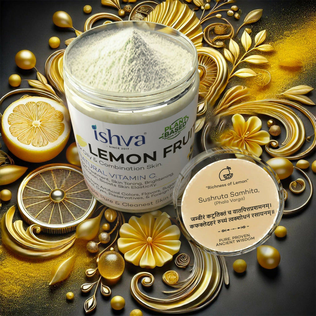 Ishva Lemon Powder For Skin | Grab2Buy