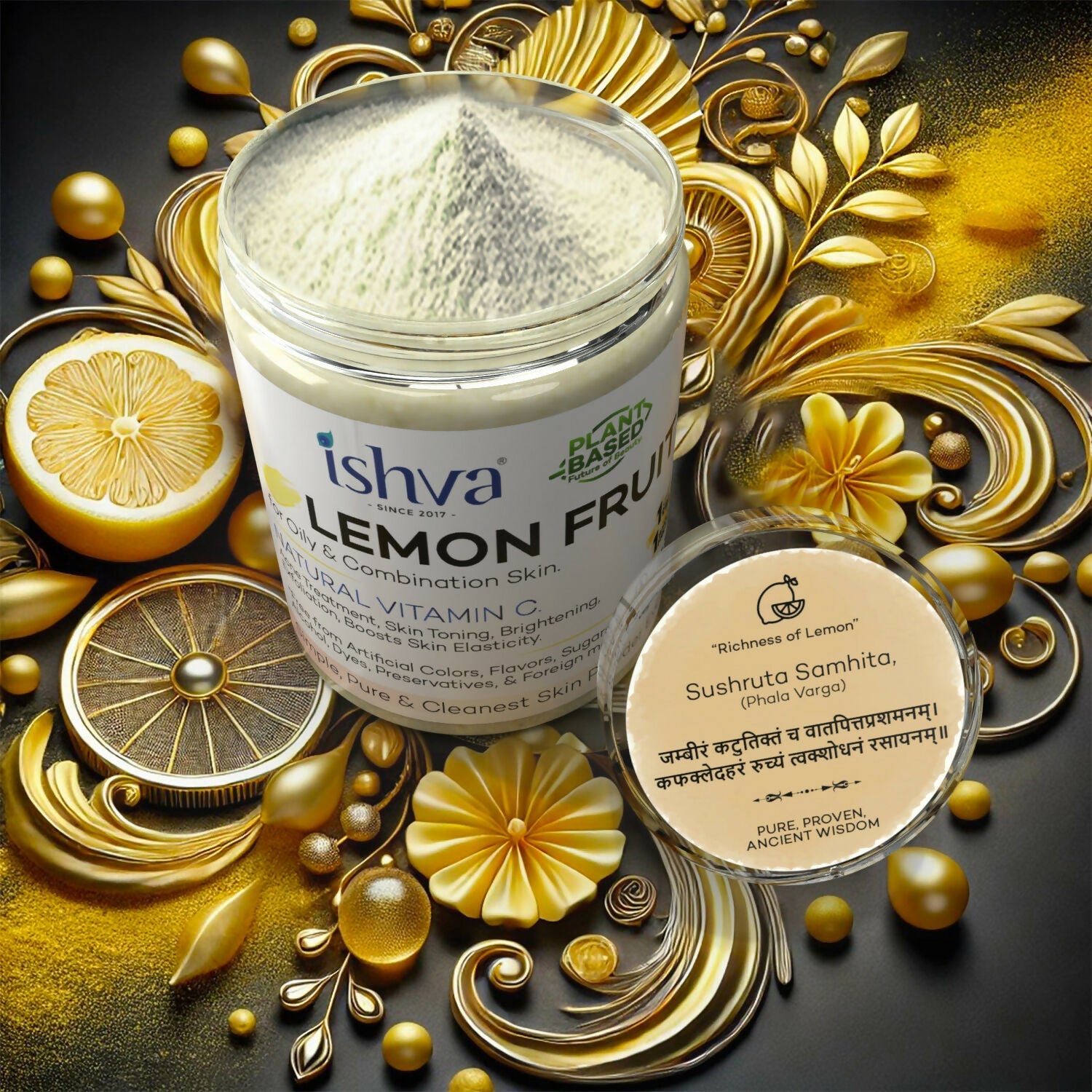 Ishva Lemon Powder For Skin | Grab2Buy
