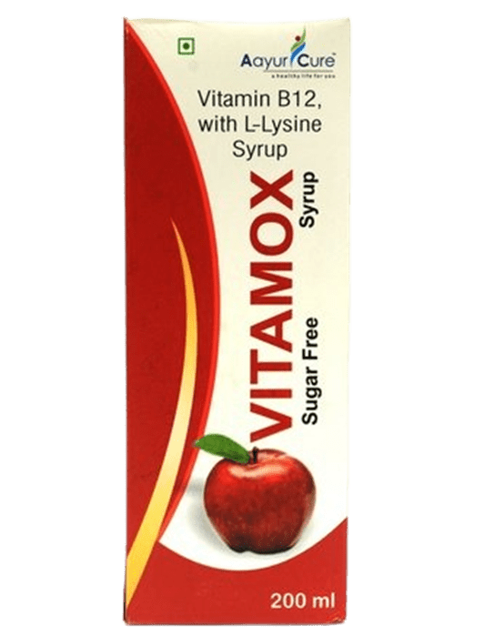 Aayur Cure Vitamox Syrup | Grab2Buy