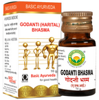 Basic Ayurveda Godanti (Harital) Bhasma
