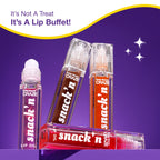 Swiss Beauty Craze Snack'N Nourishing Lip Oil - 1. Cinnamon Roll