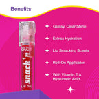 Swiss Beauty Craze Snack'N Nourishing Lip Oil - 4. Pumpkin Pie