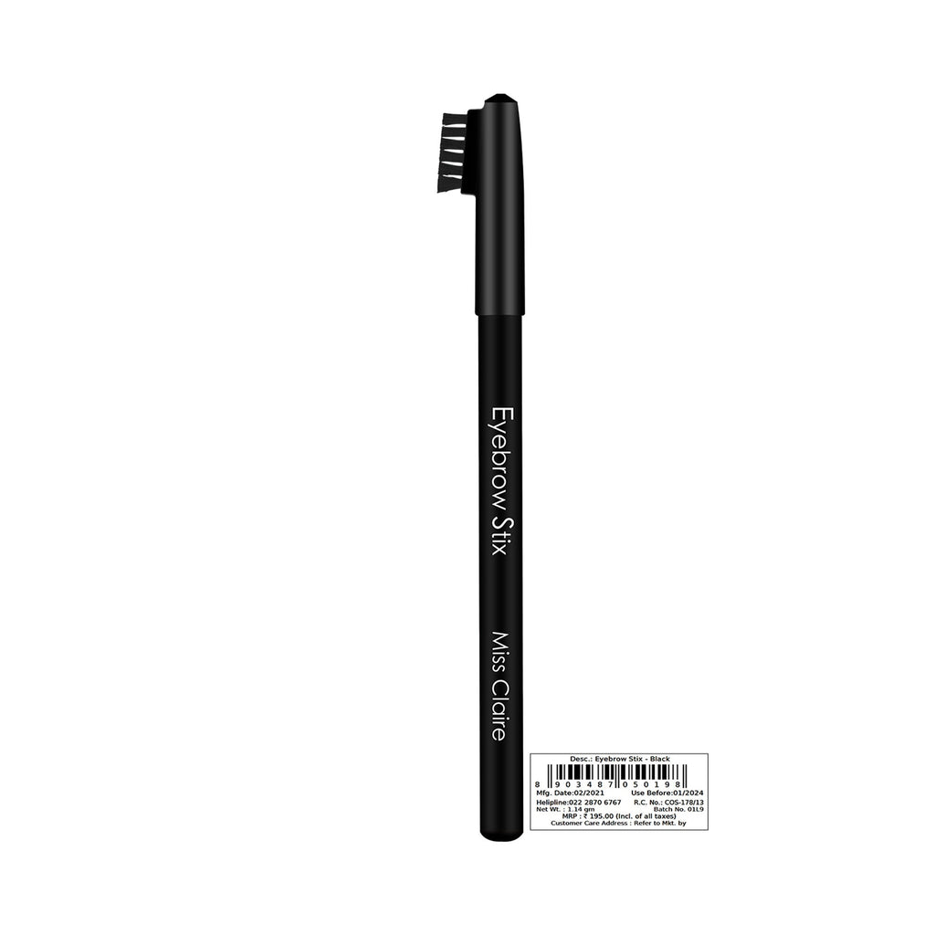 Miss Claire Eyebrow Stix - Black
