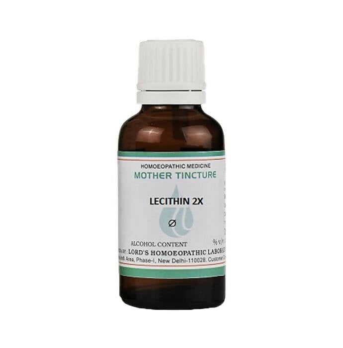 Lord's Homeopathy Lecithin Mother Tincture Q | Grab2Buy