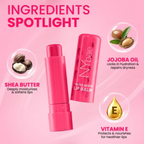 NY Bae Tinted Berry Lip Balm - Soft, Plump & Natural Red Tint
