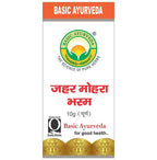 Basic Ayurveda Jeher Mohra Bhasma