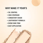 Matt Look CC Oil Control Stay Matte Powder - Fair