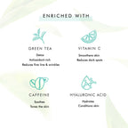 mCaffeine Naked Detox Green Tea with Vitamin C Night Gel | Grab2Buy
