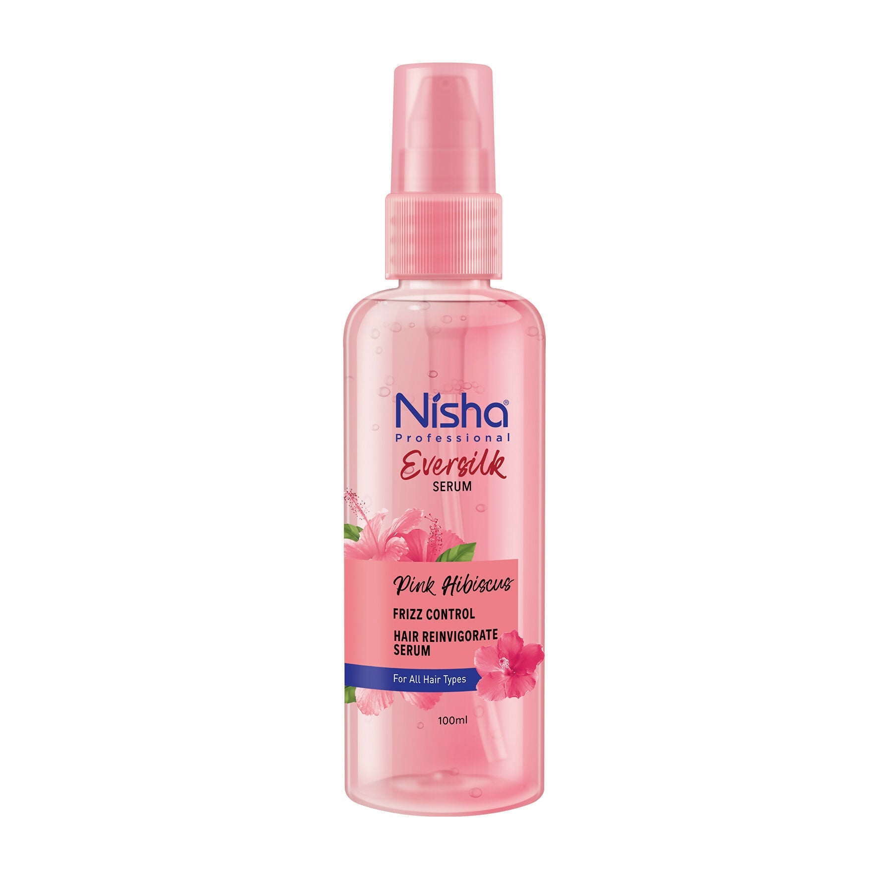 Nisha Hair Serum Eversilk Pink Hibiscus Serum | Grab2Buy