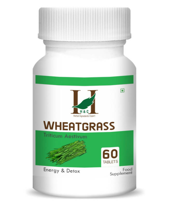 H&C Herbal Wheatgrass Tablets | Grab2Buy