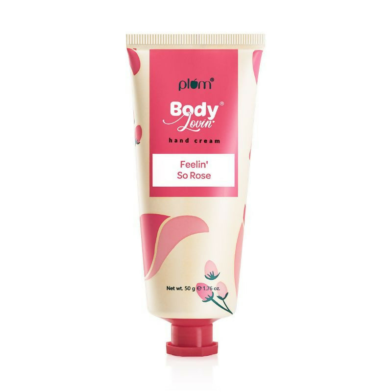 Plum Bodylovin' Feelin' So Rose Hand Cream | Grab2Buy