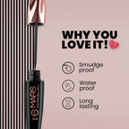 MARS Cosmetics Glossy Liquid Eyeliner - Black