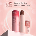 Swiss Beauty Stay All Day Lipstick - 05 Bossy | Grab2Buy
