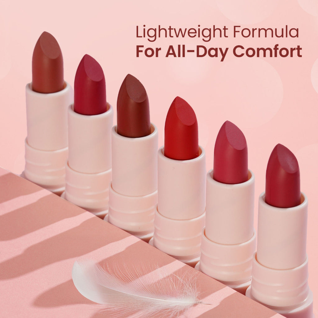 Swiss Beauty Stay All Day Lipstick - 05 Bossy | Grab2Buy