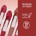 Swiss Beauty Stay All Day Lipstick - 05 Bossy | Grab2Buy