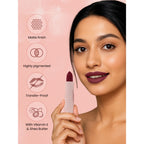 Swiss Beauty Stay All Day Lipstick - 12 Juicy