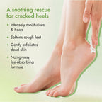 Nykaa Skin Happy Heels 20%Urea, 2%Lactic Acid Foot Cream-Dry & Cracked Feet - Tea Tree & Aloe Vera