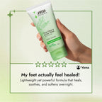 Nykaa Skin Happy Heels 20%Urea, 2%Lactic Acid Foot Cream-Dry & Cracked Feet - Tea Tree & Aloe Vera