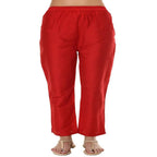 Lagi Women's Red Poly silk Straight Embroidred Kurta & Pant (RO116B) | Grab2Buy