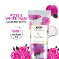 Wanderlust Hand & Nail Creme - Rose & White Musk | Grab2Buy