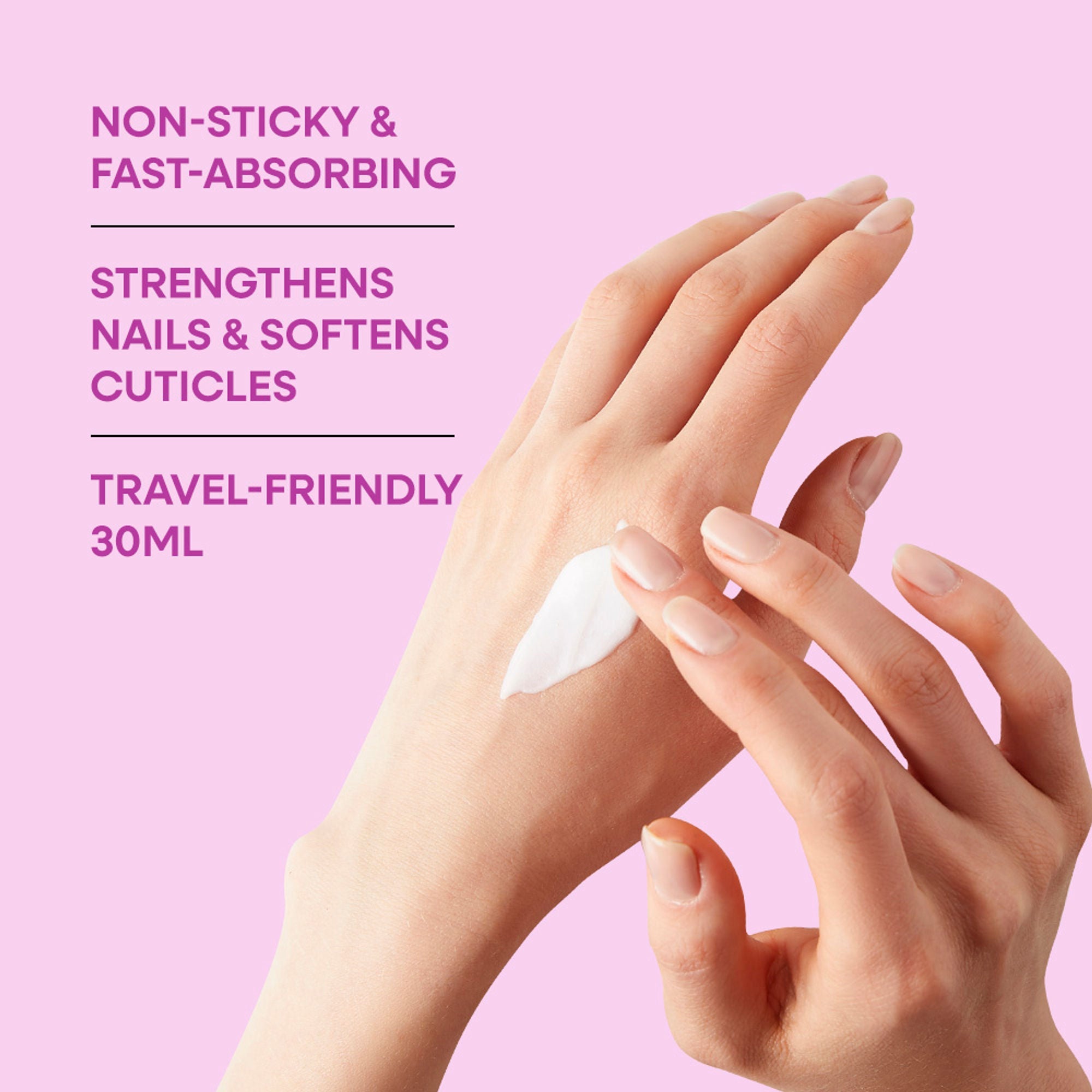 Wanderlust Hand & Nail Creme - Rose & White Musk | Grab2Buy