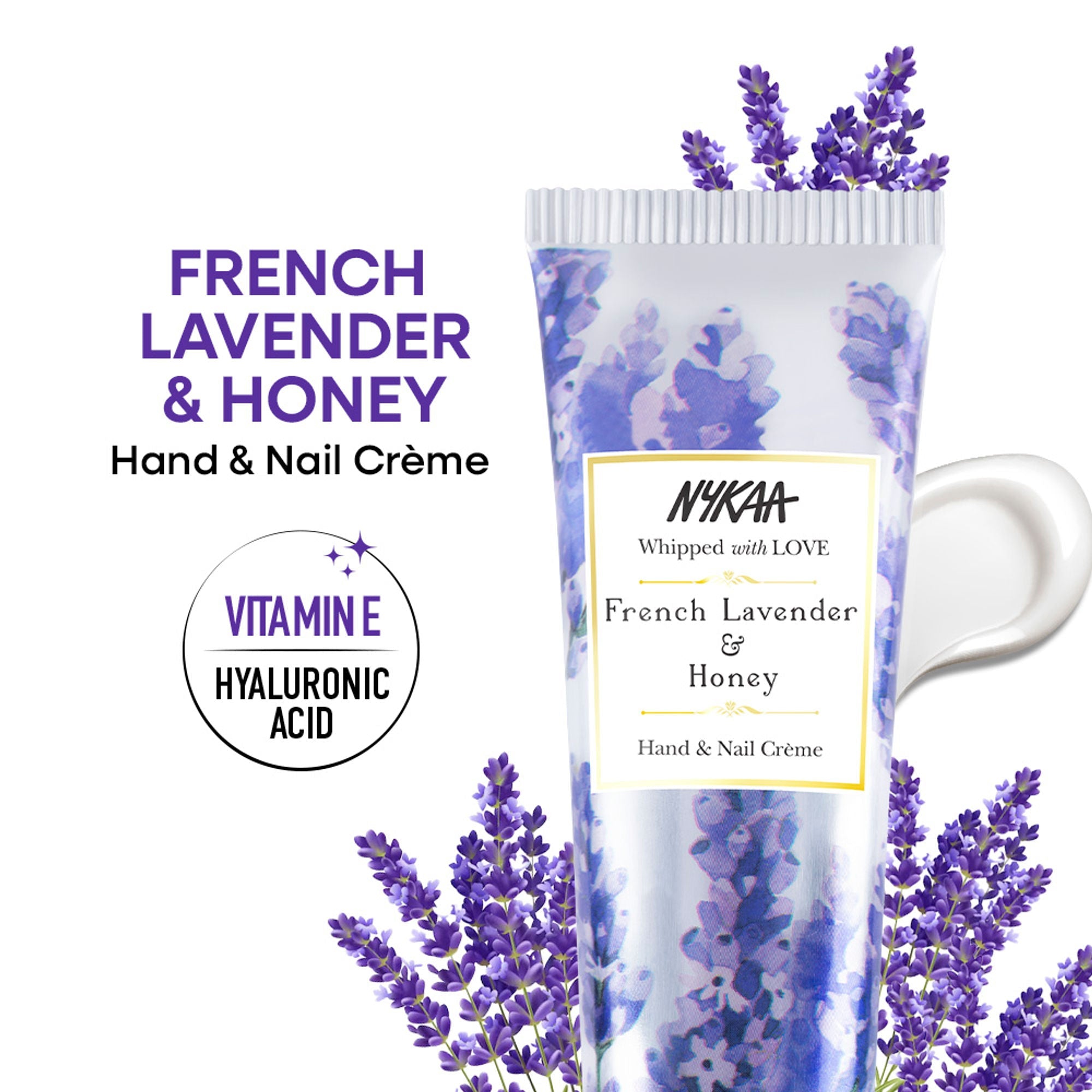 Wanderlust Hand & Nail Creme - French Lavender & Honey | Grab2Buy