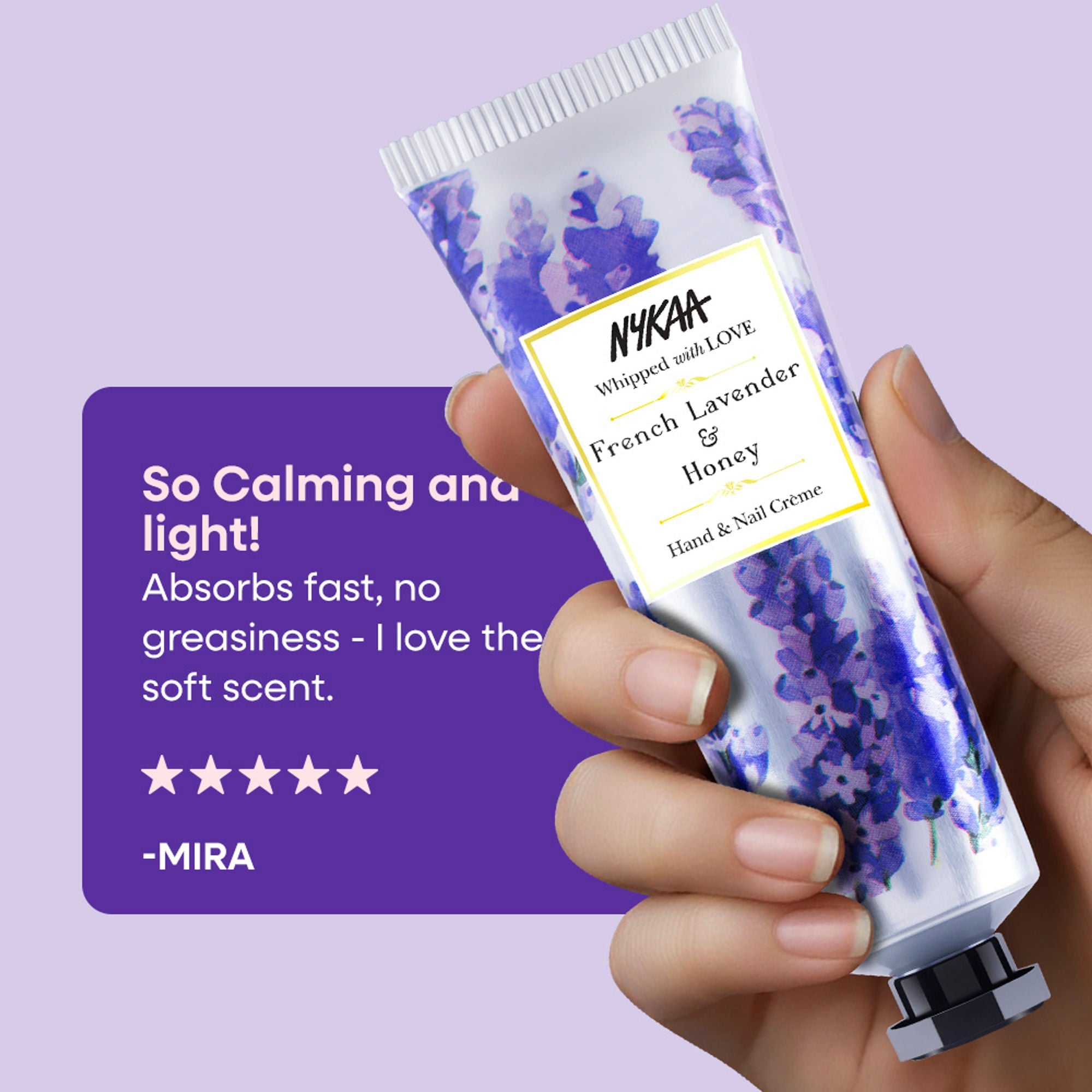 Wanderlust Hand & Nail Creme - French Lavender & Honey | Grab2Buy