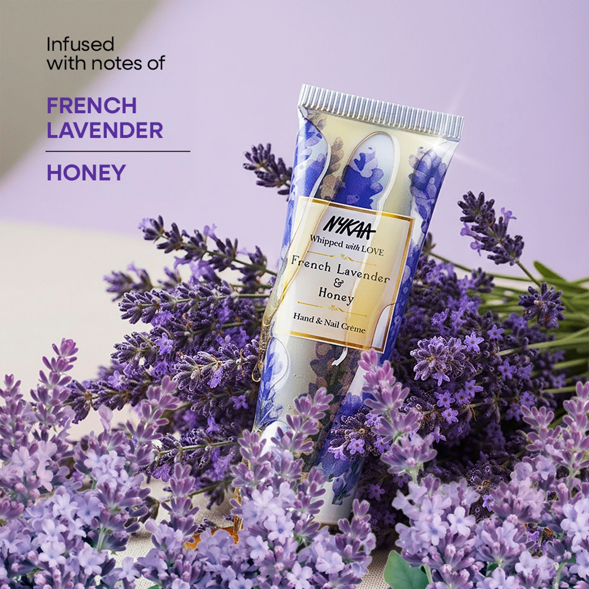Wanderlust Hand & Nail Creme - French Lavender & Honey | Grab2Buy