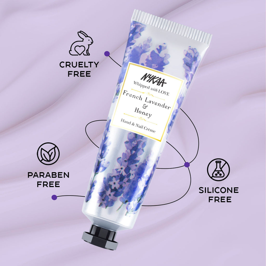 Wanderlust Hand & Nail Creme - French Lavender & Honey
