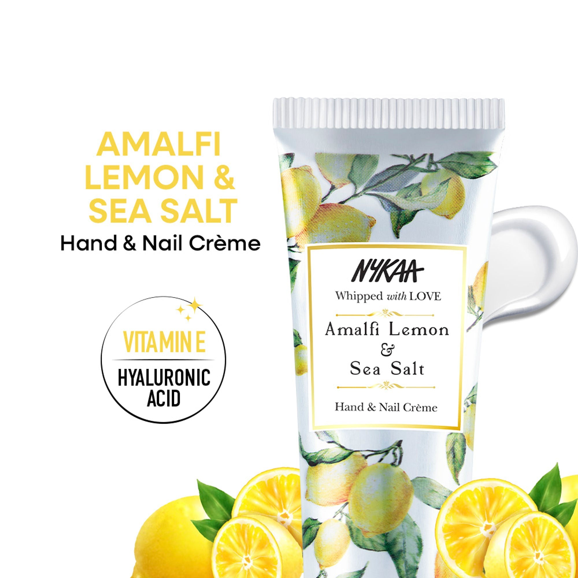 Wanderlust Hand & Nail Creme - Amalfi Lemon & Sea Salt | Grab2Buy