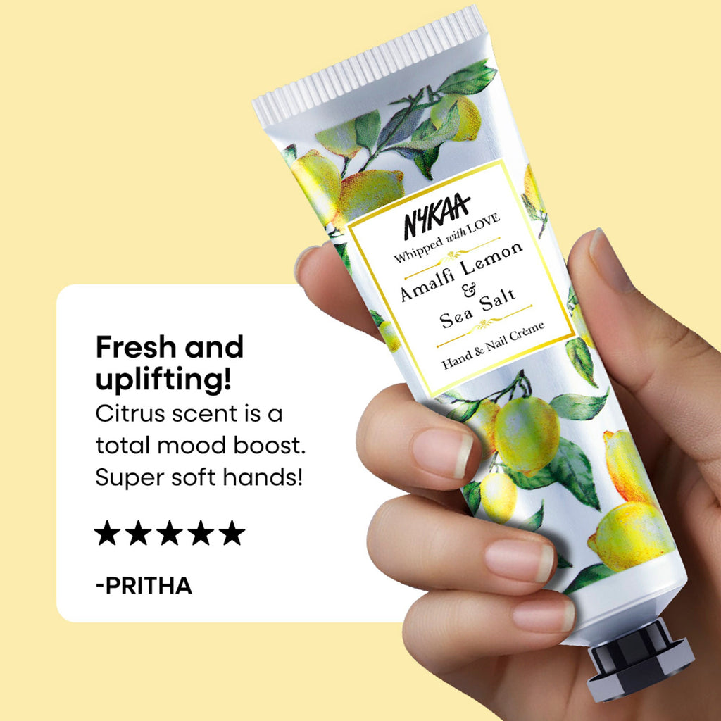 Wanderlust Hand & Nail Creme - Amalfi Lemon & Sea Salt