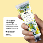 Wanderlust Hand & Nail Creme - Amalfi Lemon & Sea Salt