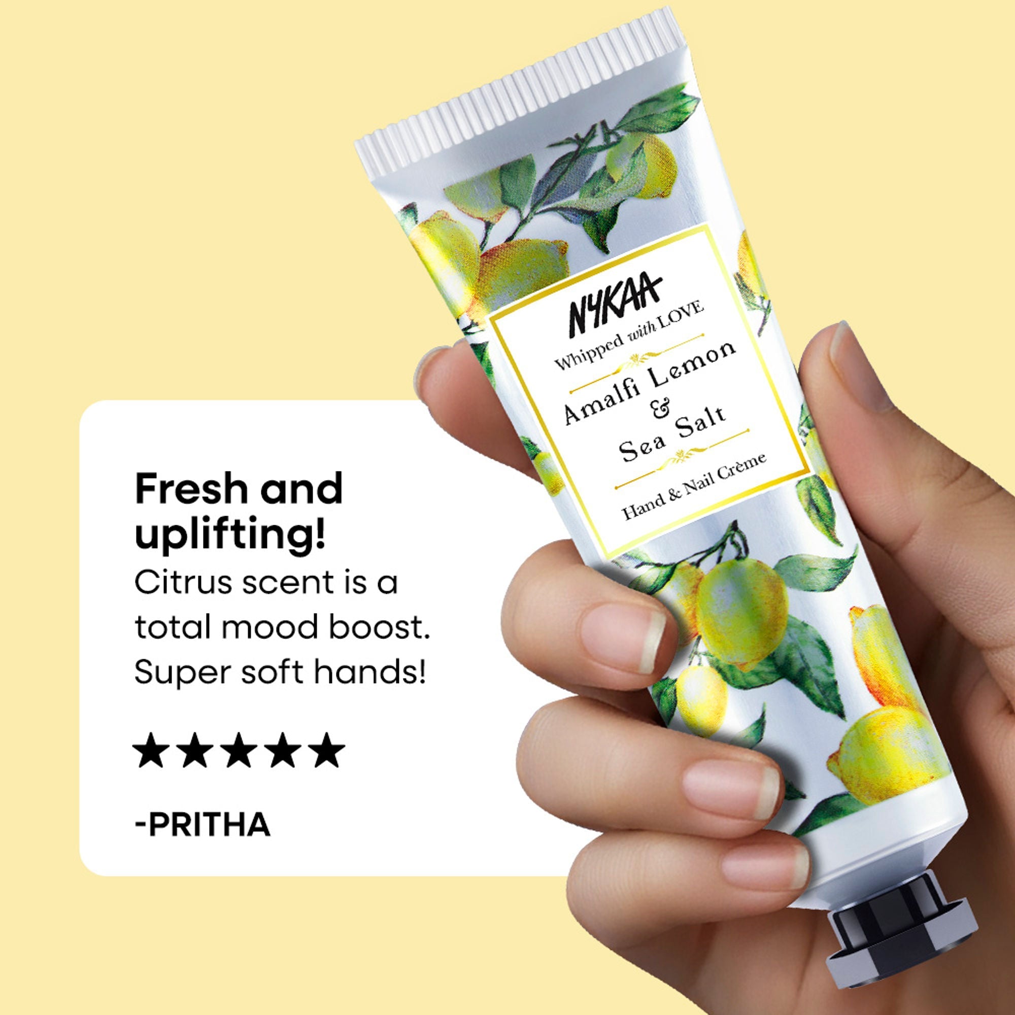 Wanderlust Hand & Nail Creme - Amalfi Lemon & Sea Salt | Grab2Buy
