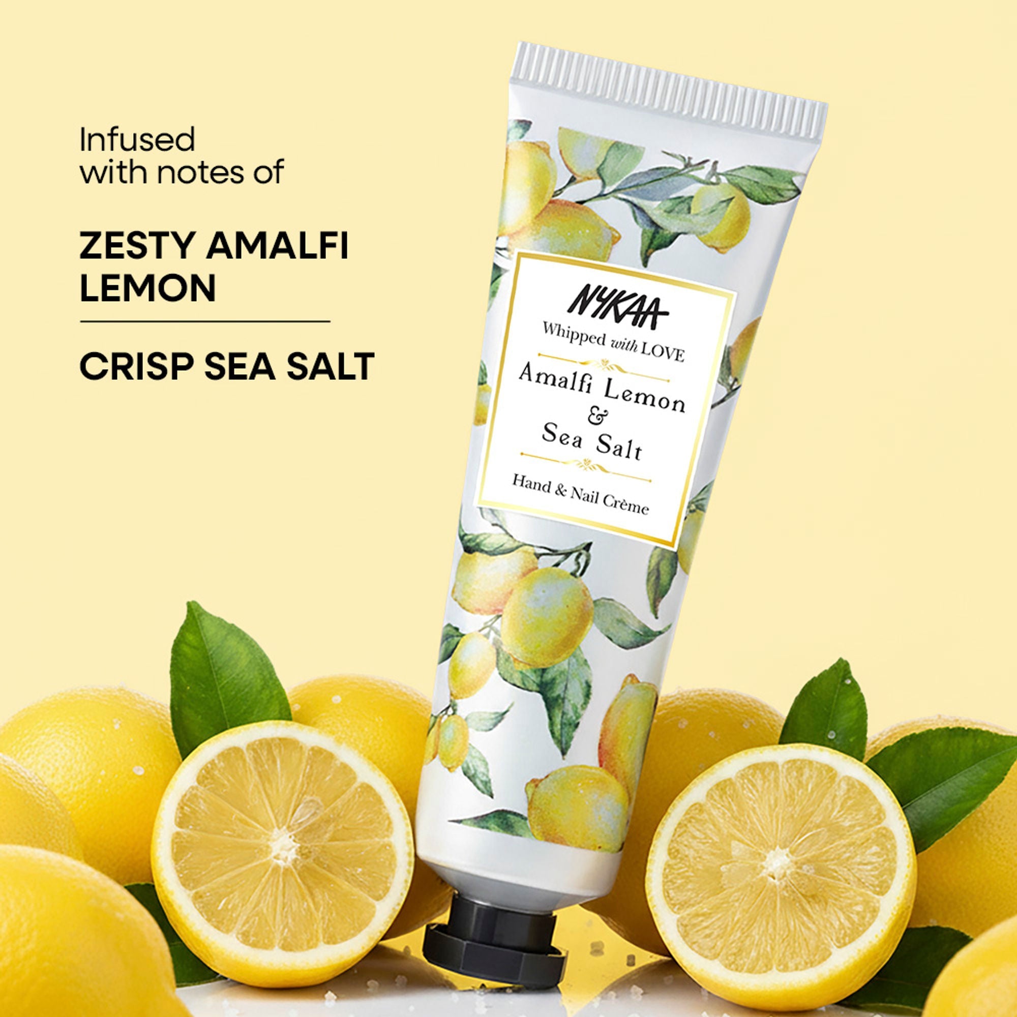 Wanderlust Hand & Nail Creme - Amalfi Lemon & Sea Salt | Grab2Buy