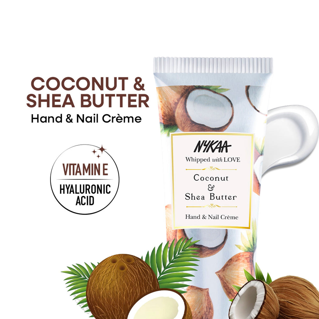 Wanderlust Hand & Nail Creme - Coconut & Shea Butter | Grab2Buy