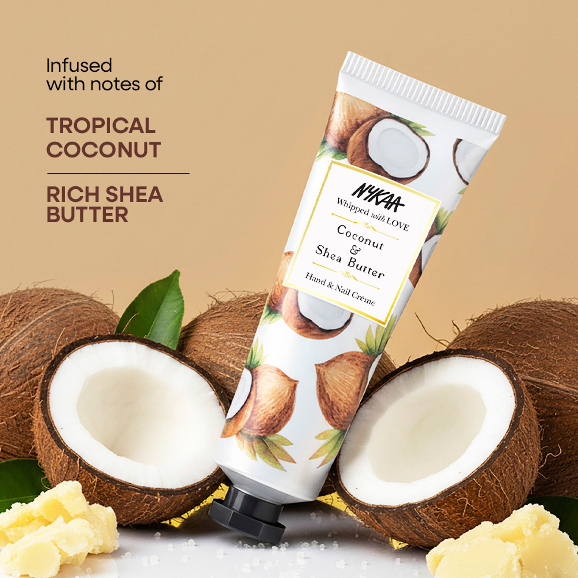 Wanderlust Hand & Nail Creme - Coconut & Shea Butter | Grab2Buy