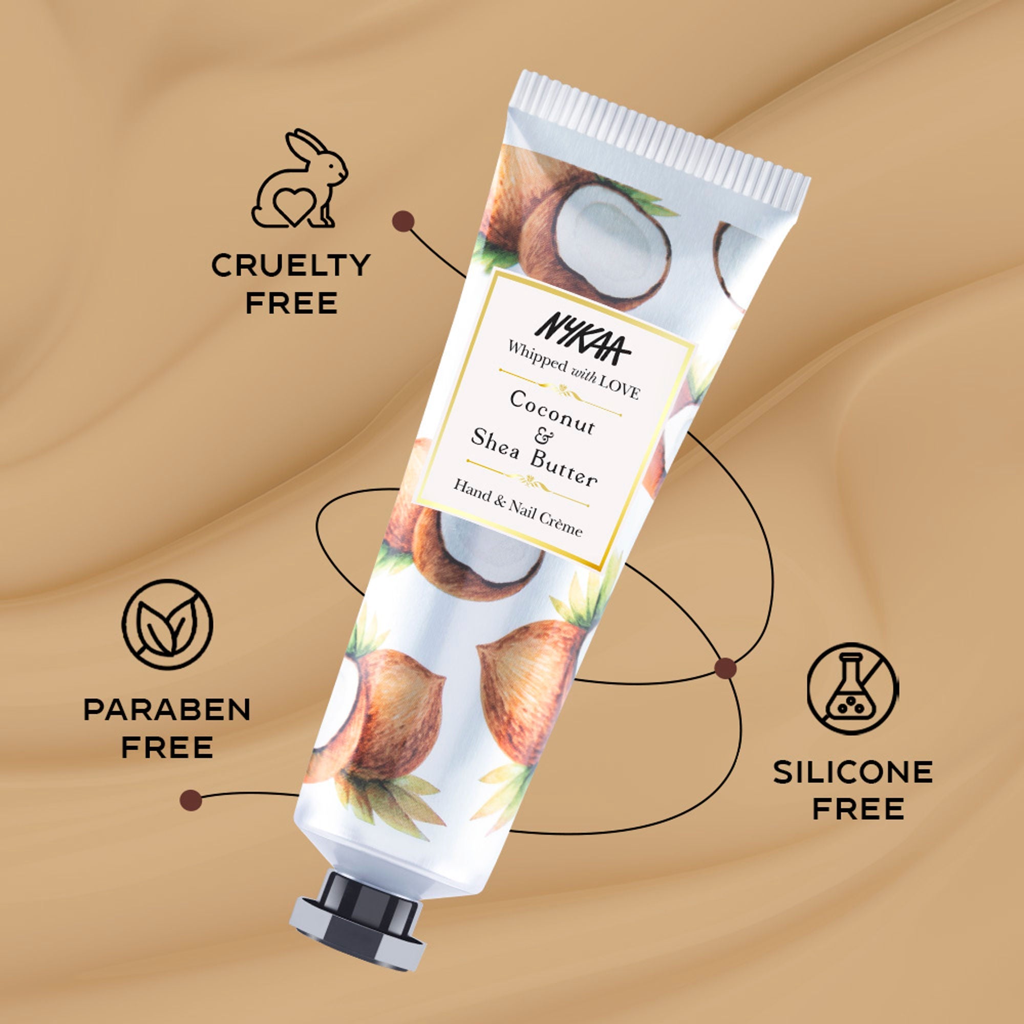 Wanderlust Hand & Nail Creme - Coconut & Shea Butter | Grab2Buy