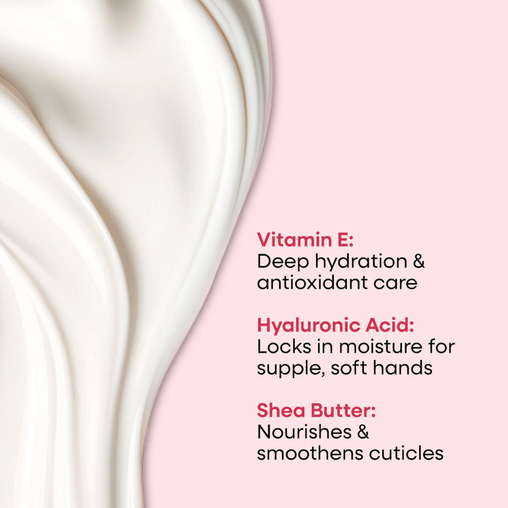 Wanderlust Hand & Nail Creme - Strawberry & Vanilla
