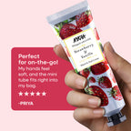 Wanderlust Hand & Nail Creme - Strawberry & Vanilla