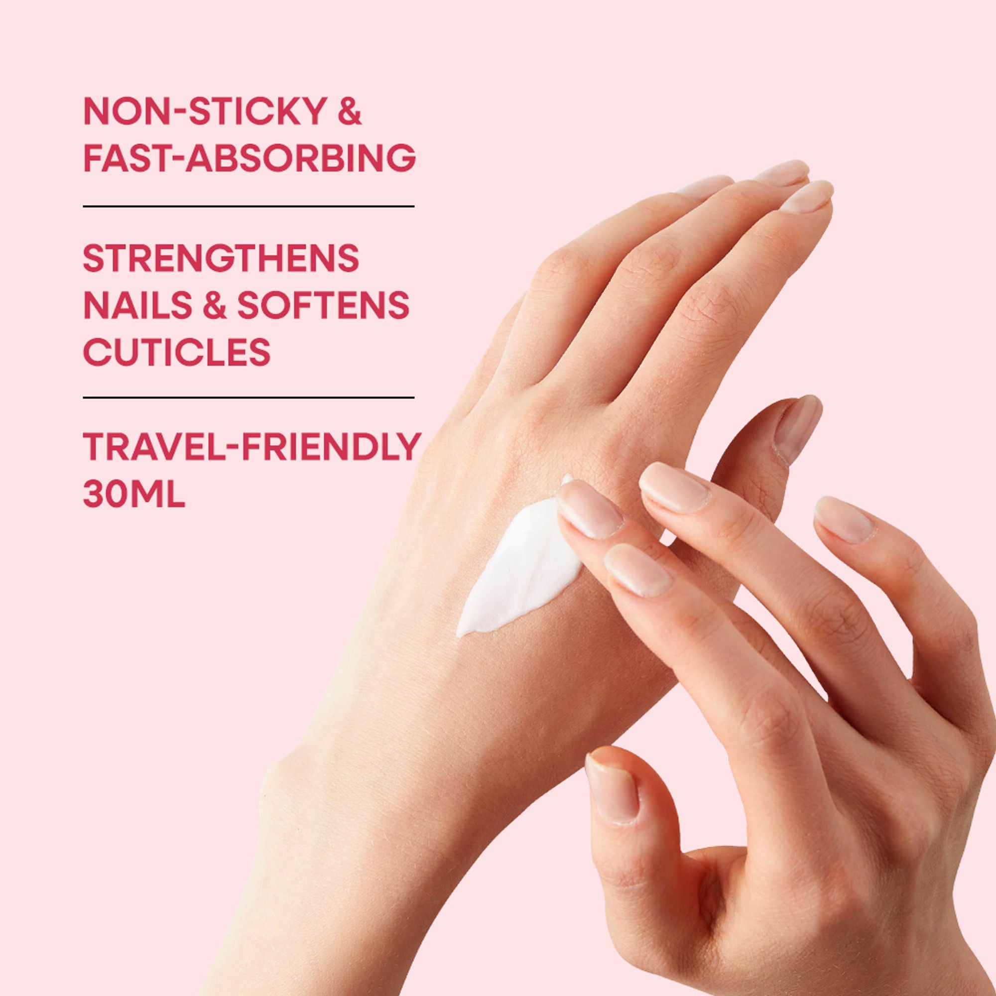 Wanderlust Hand & Nail Creme - Strawberry & Vanilla | Grab2Buy