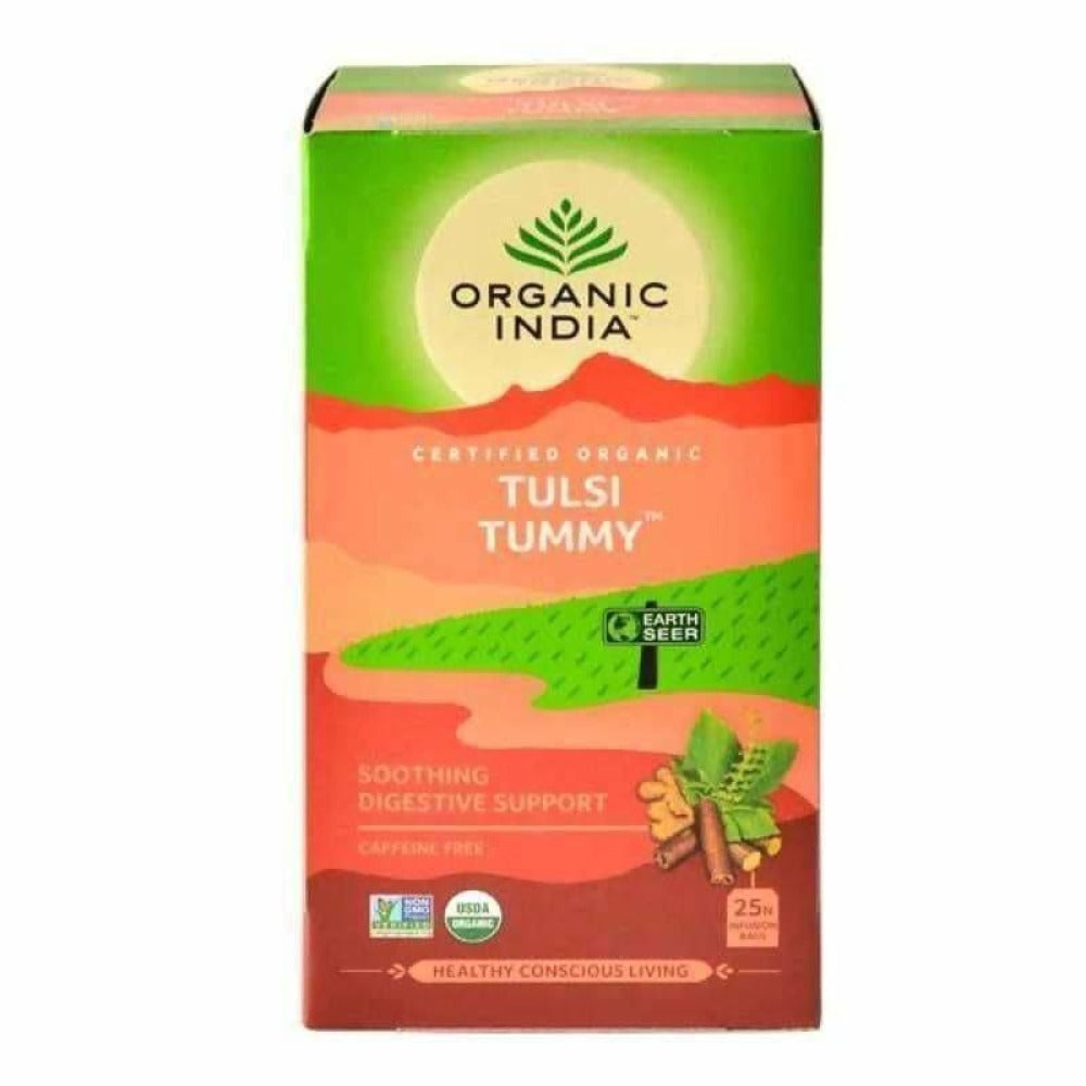 Organic India Tulsi Tummy 25 Tea Bags | Grab2Buy