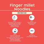 FittR biTes Finger Millet (Ragi) Noodles | Grab2Buy
